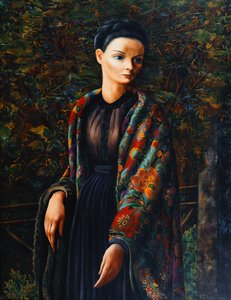 Madeleine Sologne alkotó: Moise Kisling