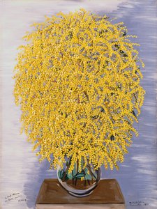 Mimózák alkotó: Moise Kisling