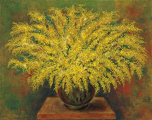 Mimózák alkotó: Moise Kisling