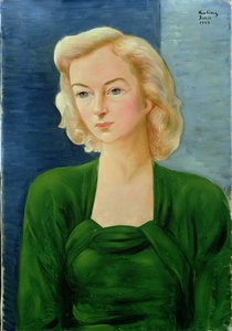 Madame Martin portréja alkotó: Moise Kisling