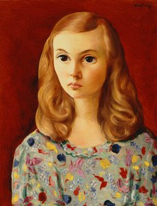 Egy nő portréja alkotó: Moise Kisling
