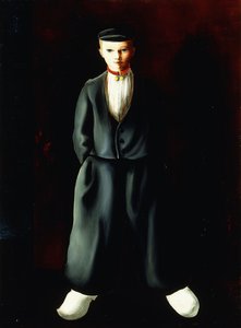 Fiatal holland fiú; Jeune Garcon Hollandais alkotó: Moise Kisling