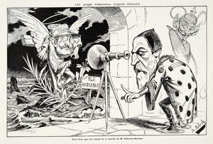 Egy ismeretlen angyal (német legenda), a Harmadik Köztársaság története, I. kötet, Politikatörténet, 1933-as kiadás (litográfia).