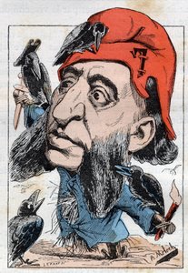 Jules Ferry (1832-1893) francia politikus portréja