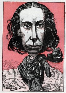 Louise Michel (1830-1905), tanár, munkás aktivista, anarchista, „Louve Rouge” beceneve portréja” alkotó: Moloch