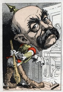Otto von Bismarck (1815-1898) porosz kancellár portréja