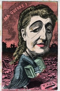 Eugenie impresszum portréja (Eugenia Maria de Montijo de Guzman alkotó: Moloch