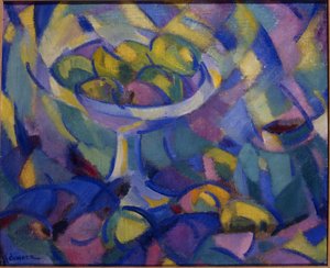 Gyümölcscsendélet, 1913-1914 körül (olaj, vászon)