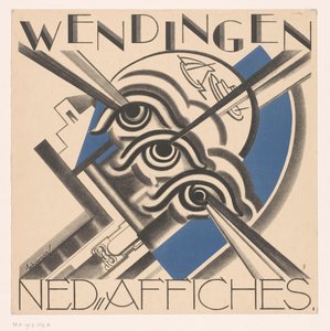 Borítóterv ehhez: Wendingen, 1931