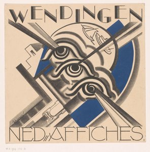 Borítóterv ehhez: Wendingen, 1931