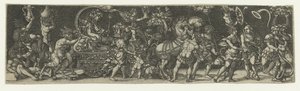 Triomf van Bacchus alkotó: Monogrammist AC