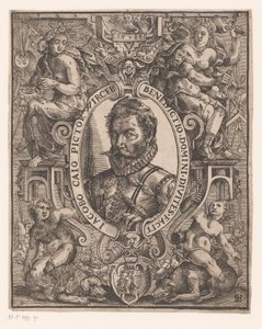 Jacob Cay portréja alkotó: Monogrammist DH (Duitsland)