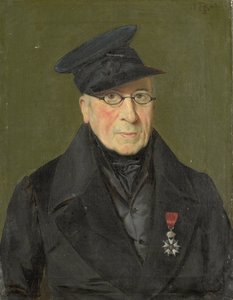 Pieter Janson (1765-1851). Festő és rézkarc, a Cussiers őrnagya szolgálaton kívül alkotó: Monogrammist HK (Nederland)