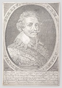 Ernst van Nassau portréja alkotó: Monogrammist HW
