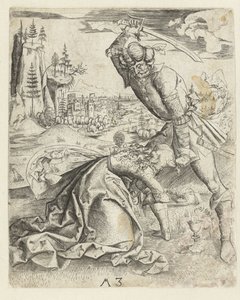 Szent Borbála mártíromsága