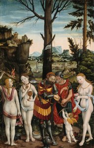 Párizs álma, 1536. alkotó: Monogrammist PG