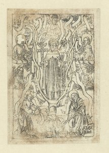 Szent Domonkos alkotó: Monogrammist S