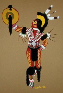 Kiowa Warrior (stencilnyomat)