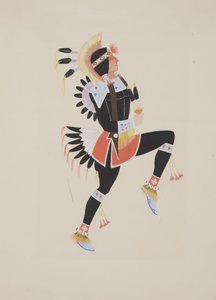 1. panel, 1934 körül (akvarell)