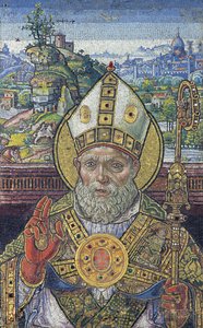 Szent Zenobius feje, 1505 (mozaik)
