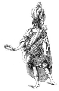 A Francia Színház jelmeze, 1885.