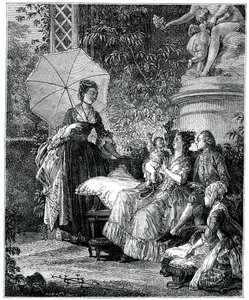 Az anyaság öröme, 1885.