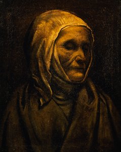 Szent Angela Merici portréja