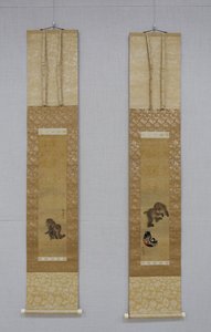 Monkeys at Play, 18. század vége – 1807 előtt. alkotó: Mori Sosen