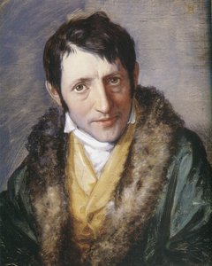 Carl Ludwig Börne portréja 1786-1837, 1833.