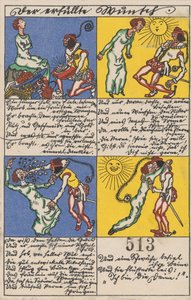 Teljesült kívánság A vágy teljesült, 1911. alkotó: Moritz Jung