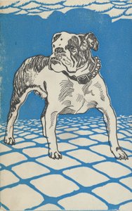 Bulldog, 1912. alkotó: Moritz Jung