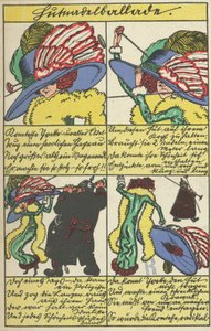Hatpin ballada Hutnadelballade, 1911. alkotó: Moritz Jung
