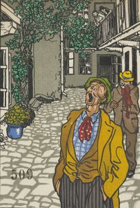 Természetes tehetségű énekes, Natursänger!, 1911.