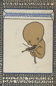 Vaudeville Act 6: Zoltan Toeroek, Child Prodigy Variety number 6: Zoltan Toeroek, Das Wünd..., 1907.