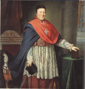 Németül: Lothar Anselm von Gebsattel, müncheni érsek alkotó: Moritz Kellerhoven