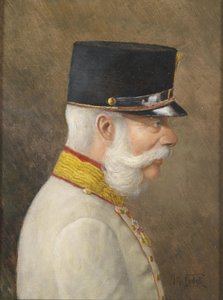 I. Ferenc József osztrák portréja