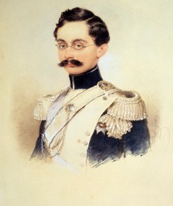 I. Adolph, Nassau hercegének, luxemburgi nagyhercegnek, 1817-1905, 1840-es évek portréja