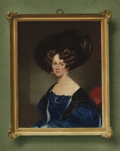 Johanna Georgine von Arthaber portréja