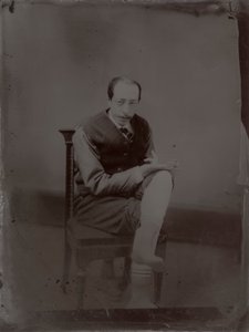 John La Farge portréja alkotó: Moritz Statfeld