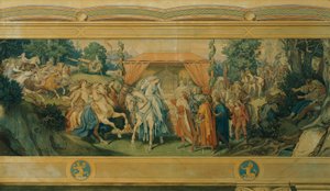 A gyönyörű Melusine: III. A menyasszony alkotó: Moritz Ludwig von Schwind
