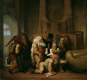 Gnómok Bajorországban alkotó: Moritz Ludwig von Schwind