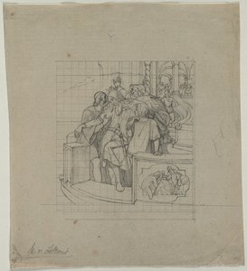 Thule királya alkotó: Moritz Ludwig von Schwind