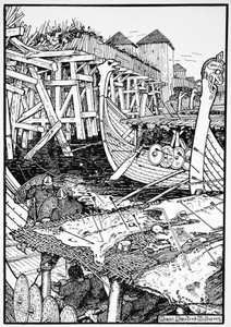A London Bridge-i csata, 1014 1913.
