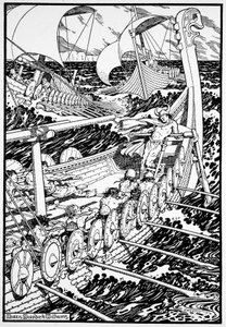 „Az északiak eljövetele”, 1913.