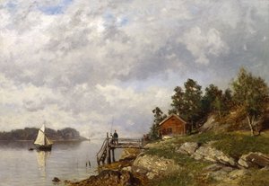 Larkollenből (olaj, vászon) alkotó: Morten Muller