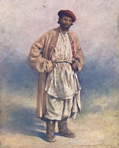 „Kasmír hindu hegyi pásztora”, 1903 alkotó: Mortimer L Menpes