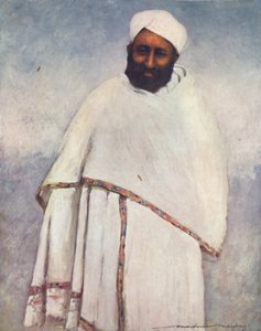 „A kasmíri pandit”, 1903 alkotó: Mortimer L Menpes