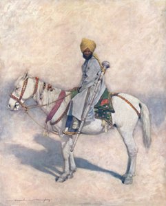 „Egy lovas buzogánytartó”, 1903