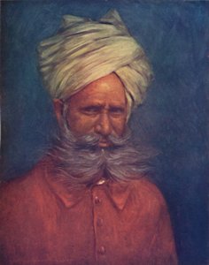 Egy megtartó Közép-Indiából, 1903 alkotó: Mortimer L Menpes