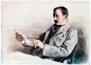 Alfred Milner, Milner 1. vikomt, brit államférfi, 20. század eleje alkotó: Mortimer L Menpes
